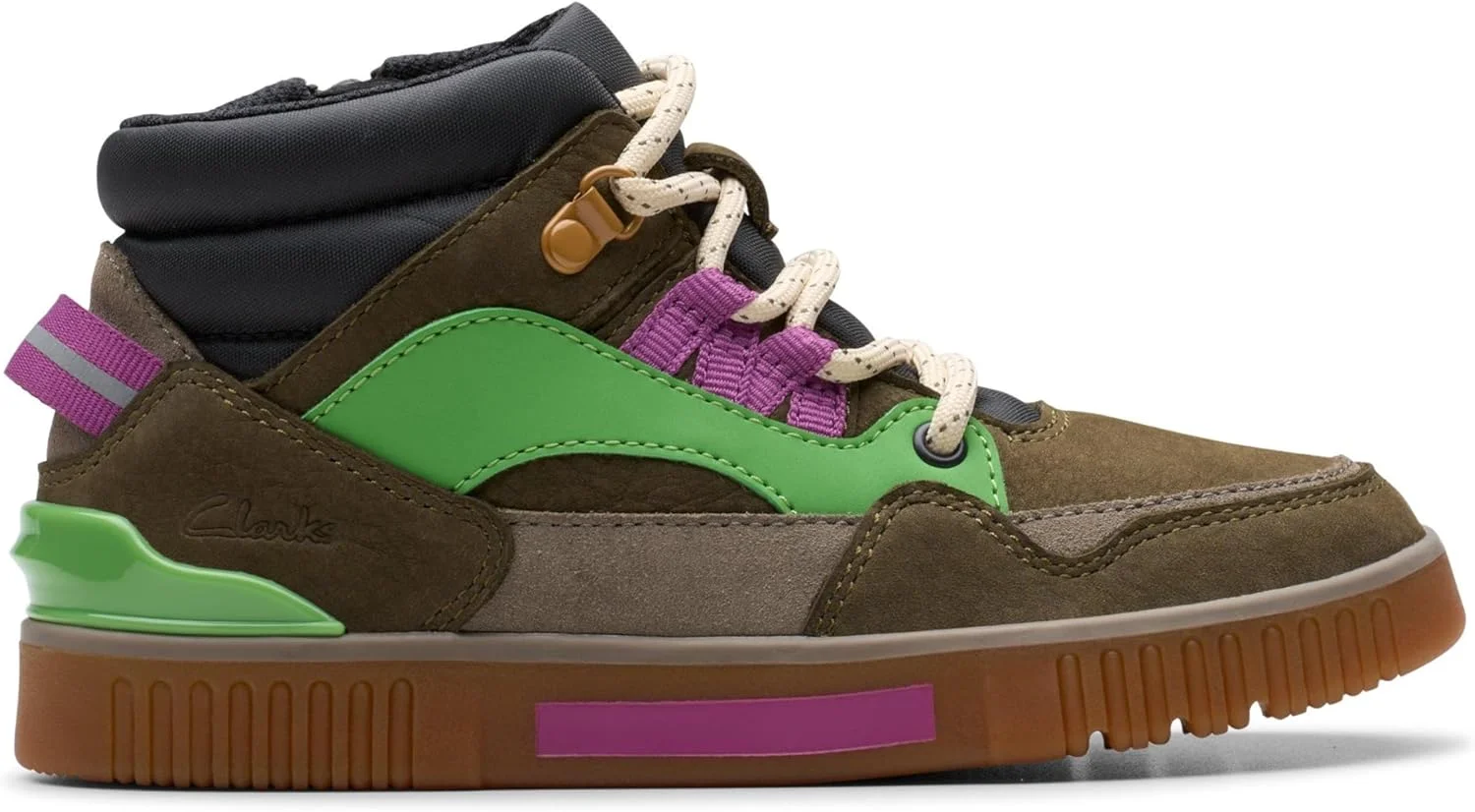 نیم بوت پسرانه Clarks Oslo Hiker K نیم بوت پسرانه Clarks Oslo Hiker K