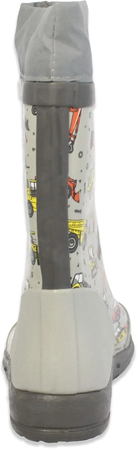 چکمه بارانی پسرانه بِک با طرح ساختمانی چکمه بارانی پسرانه بِک با طرح ساختمانی