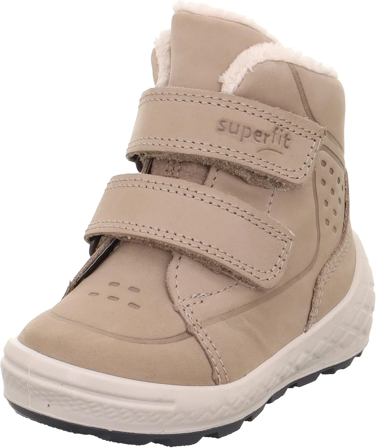 کفش زمستانی پسرانه گرم و راحت سوپرفیت گرووی 2.0