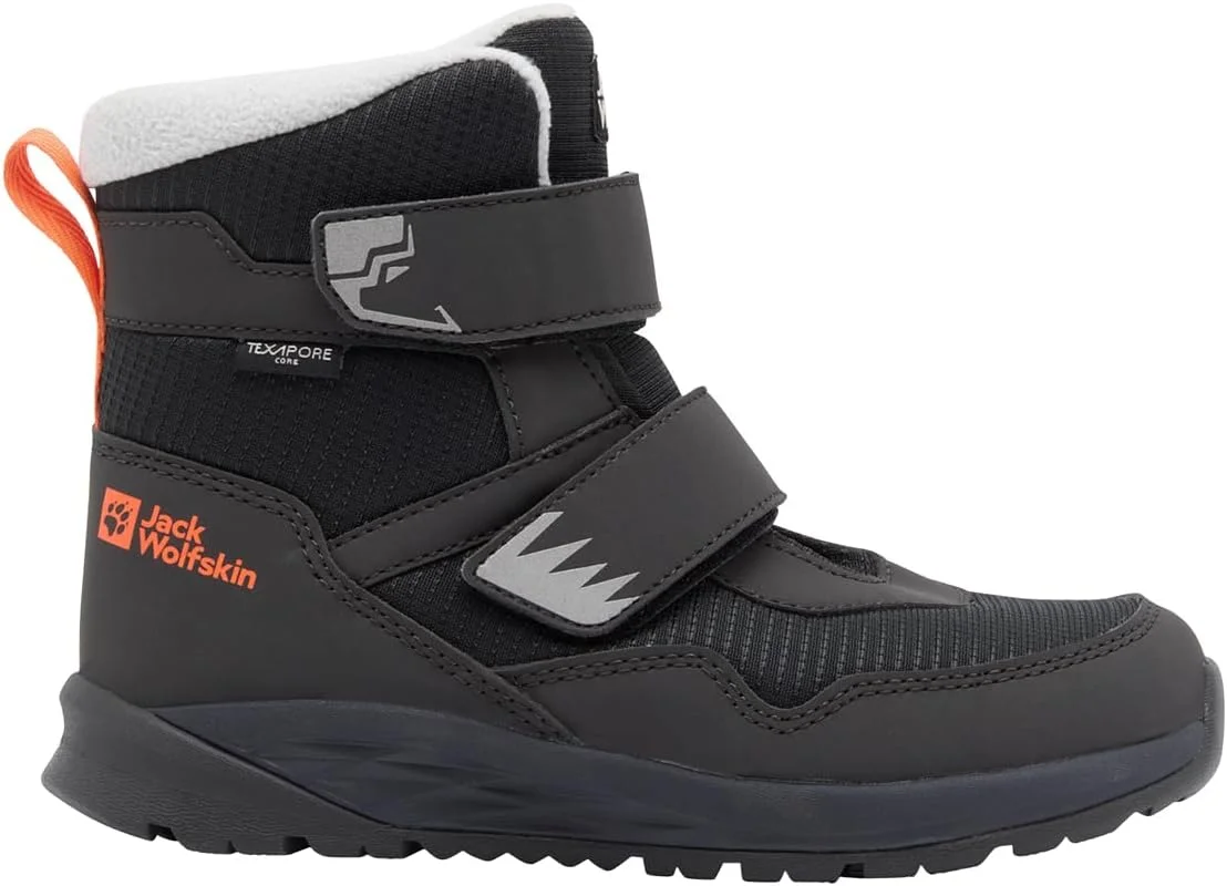 کفش زمستانی ساقدار پسرانه جک ولفسکین مدل Polar Bear Texapore Mid Vc K کفش زمستانی ساقدار پسرانه جک ولفسکین مدل Polar Bear Texapore Mid Vc K