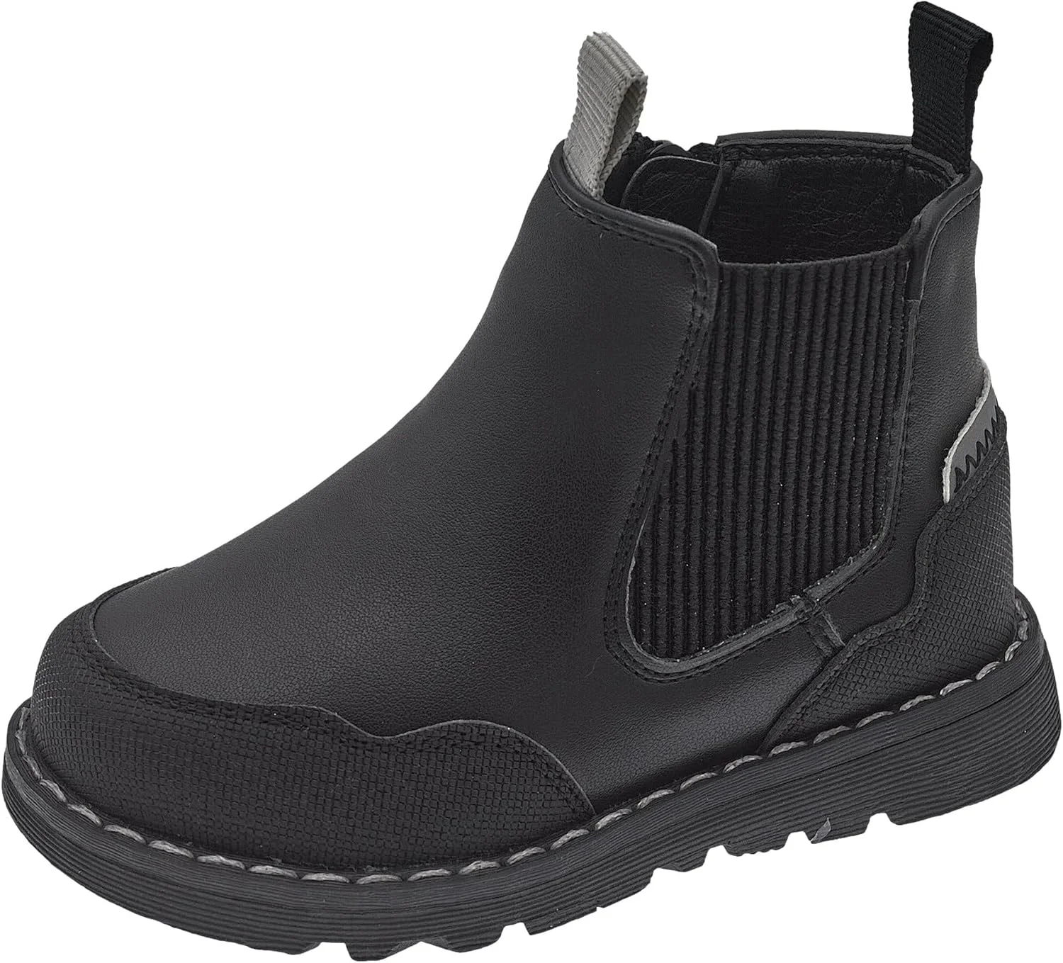 چکمه پسرانه شیکو مدل بوت فشن