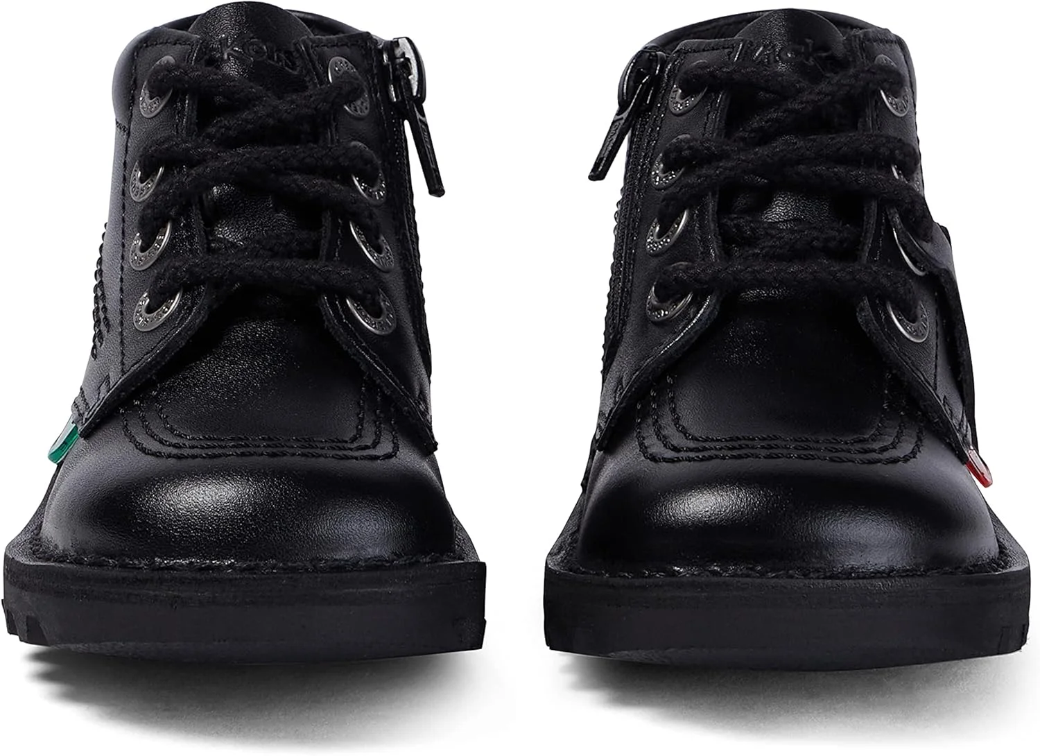 کفش مدرسه ای زیپ دار کیکرز مدل کیک های یونیسکس بچگانه کفش مدرسه ای زیپ دار کیکرز مدل کیک های یونیسکس بچگانه