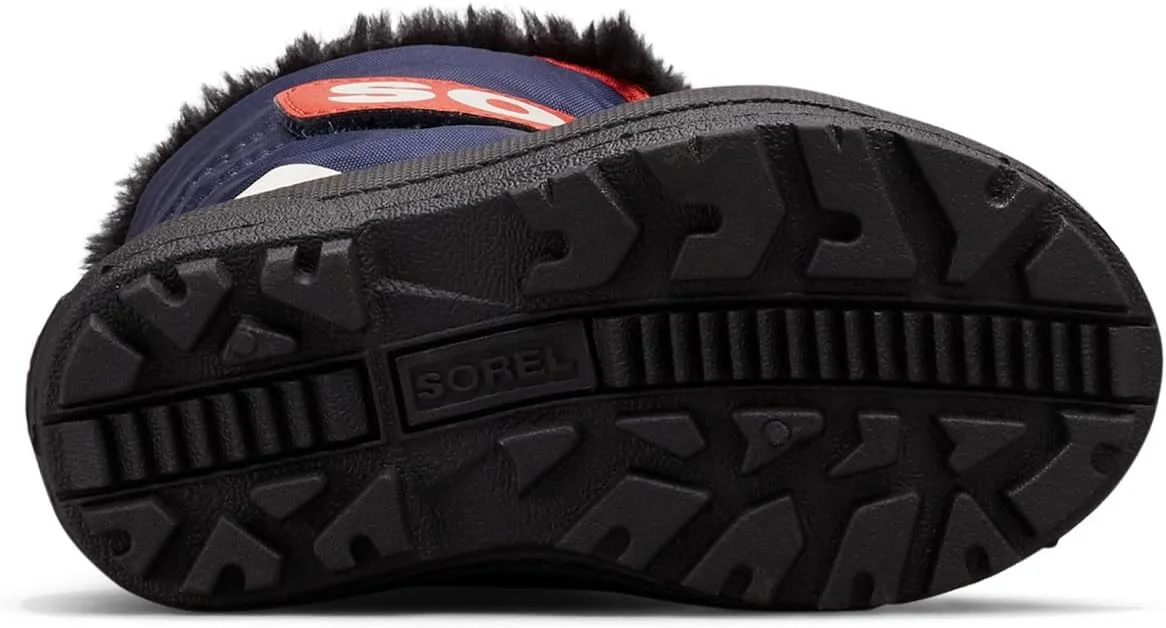 بوت برفی بچگانه سورل مدل اسنو کامندر، مناسب برای دختران و پسران