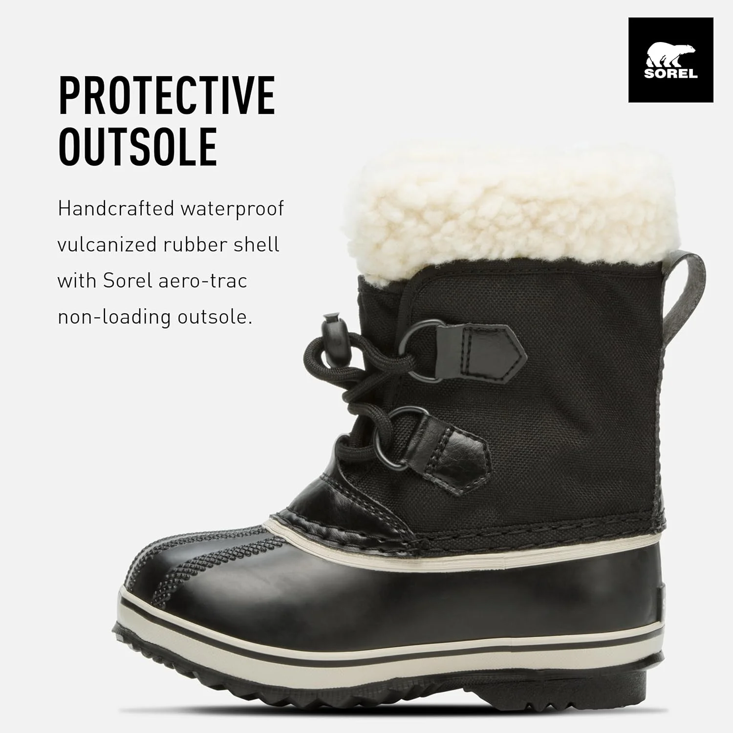 بوت برفی بچه گانه Sorel CHILDRENS YOOT PAC NYLON، مناسب برای دختران و پسران بوت برفی بچه گانه Sorel CHILDRENS YOOT PAC NYLON، مناسب برای دختران و پسران