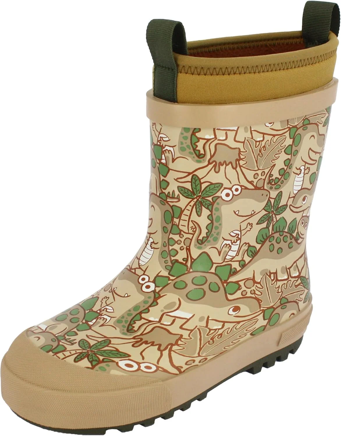 چکمه بارانی پسرانه بک مدل Dinopark-4037 چکمه بارانی پسرانه بک مدل Dinopark-4037