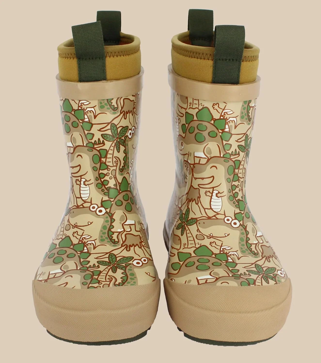 چکمه بارانی پسرانه بک مدل Dinopark-4037 چکمه بارانی پسرانه بک مدل Dinopark-4037