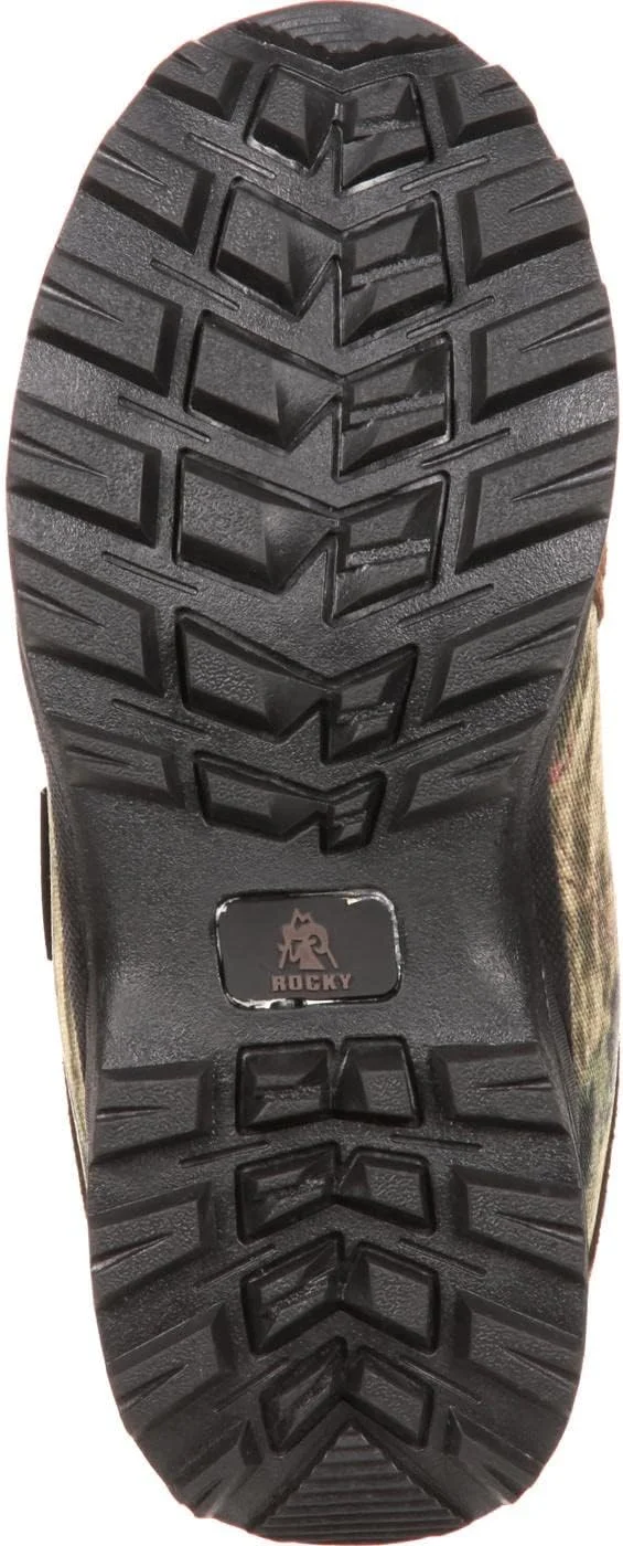 نیم بوت ساق متوسط چرمی بچه گانه راکی مدل Fq0003710