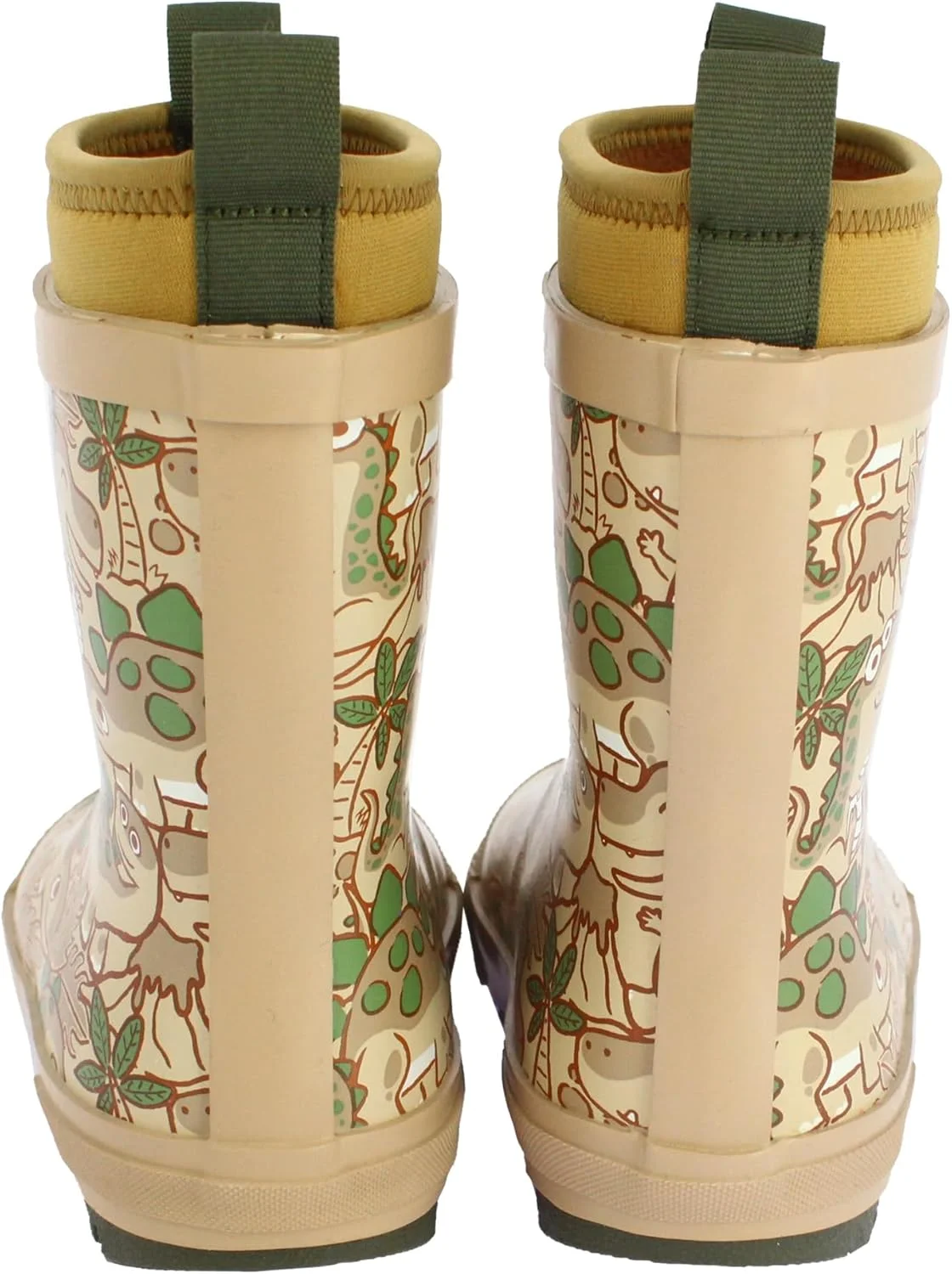 چکمه بارانی پسرانه بک مدل Dinopark-4037 چکمه بارانی پسرانه بک مدل Dinopark-4037