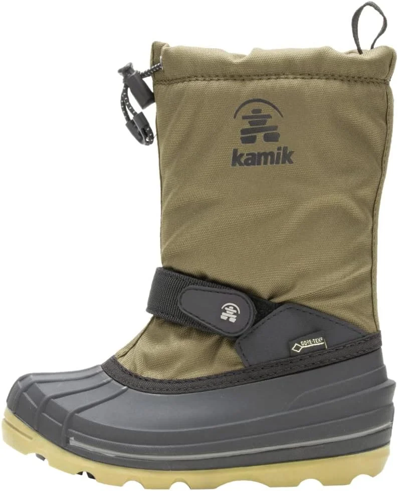 بوت برفی بچگانه مدل Waterbug8 G از برند Kamik بوت برفی بچگانه مدل Waterbug8 G از برند Kamik
