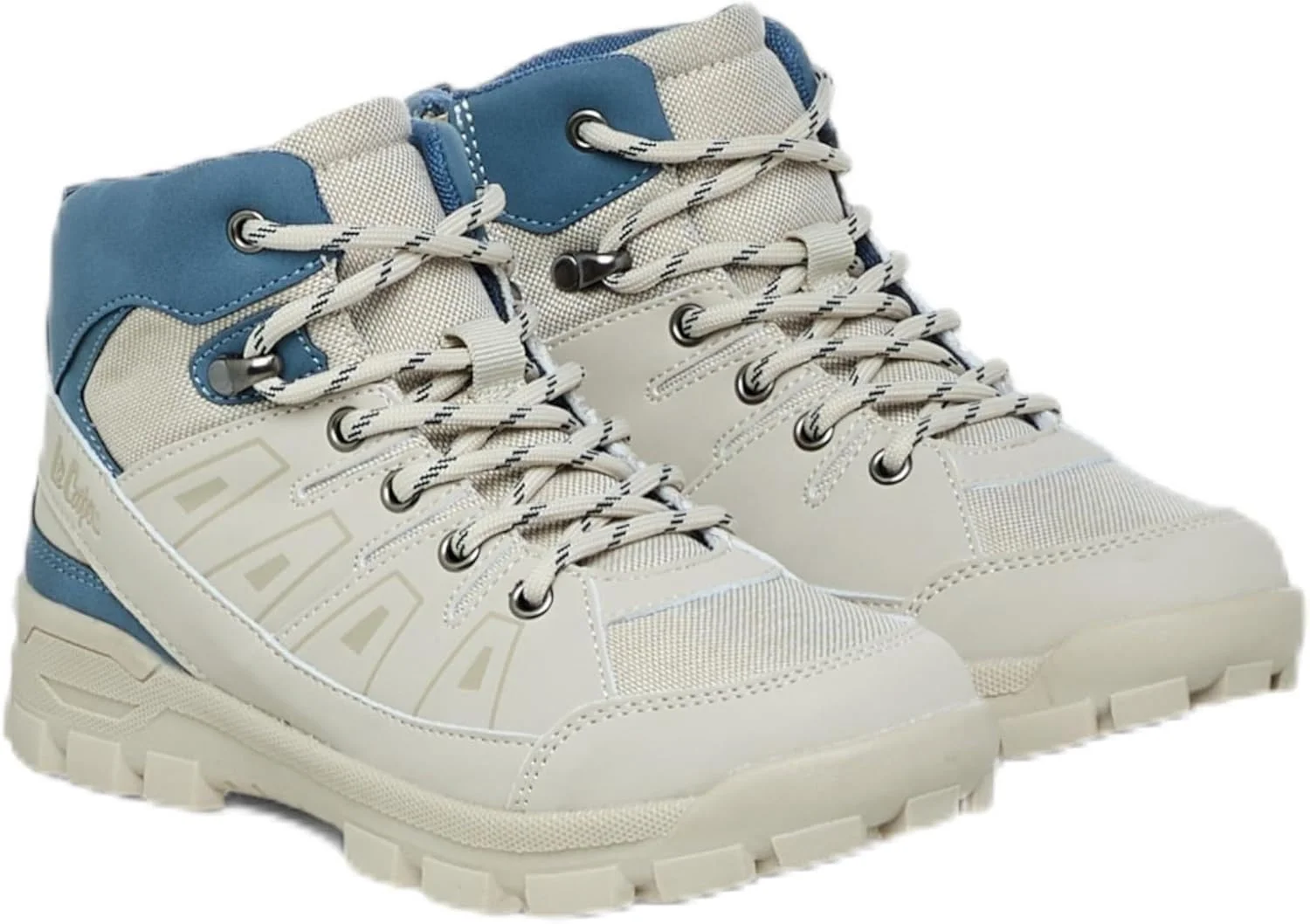 نیم بوت ساق دار پسرانه لی کوپر با طرح پنل و بست زیپی نیم بوت ساق دار پسرانه لی کوپر با طرح پنل و بست زیپی