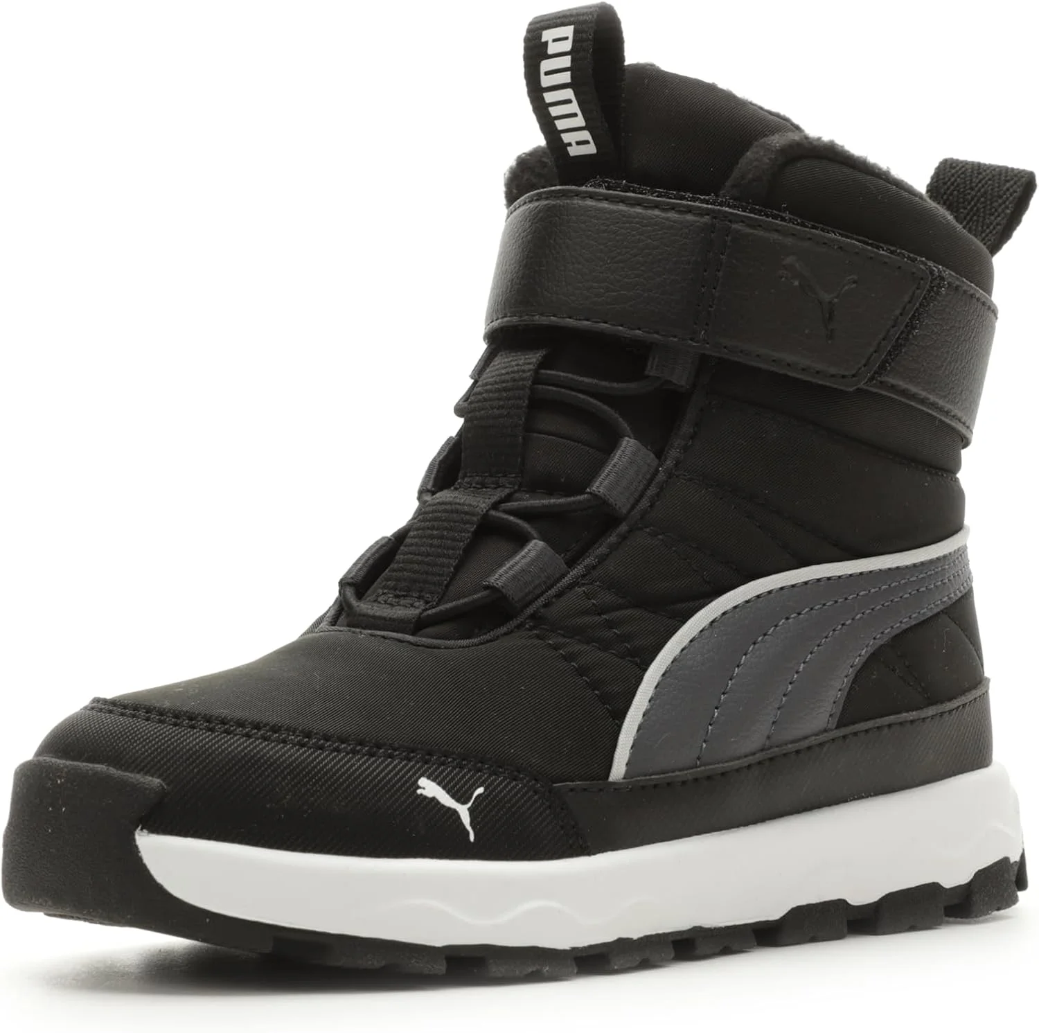 کفش زمستانی بدون جنسیت پوما Evolve با بستن جایگزین برای کودکان کفش زمستانی بدون جنسیت پوما Evolve با بستن جایگزین برای کودکان