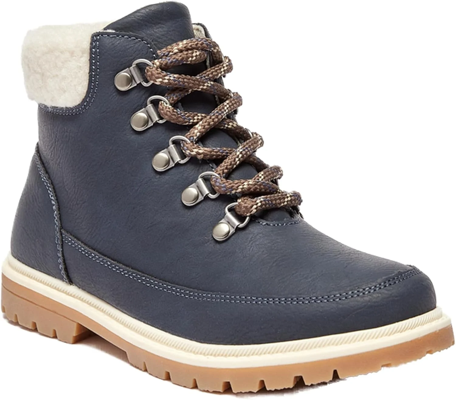 پسرانه - 1607M17539 - بوت ساق بلند ساده مستر دوچینی با بست زیپی