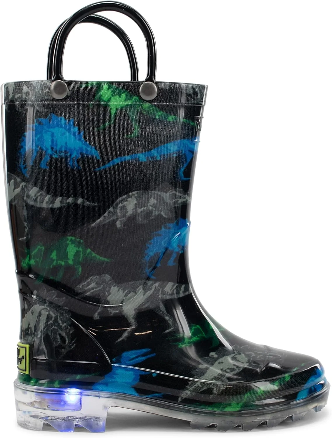 چکمه های بارانی ضد آب بچه گانه وسترن چیف با طرح شخصیت های دیزنی و دسته های آسان برای پوشیدن