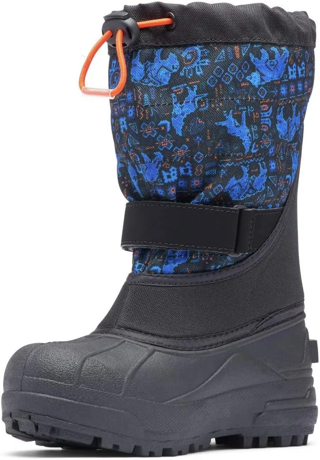 کفش زمستانی پسرانه کلمبیا مدل Powderbug Plus II Print