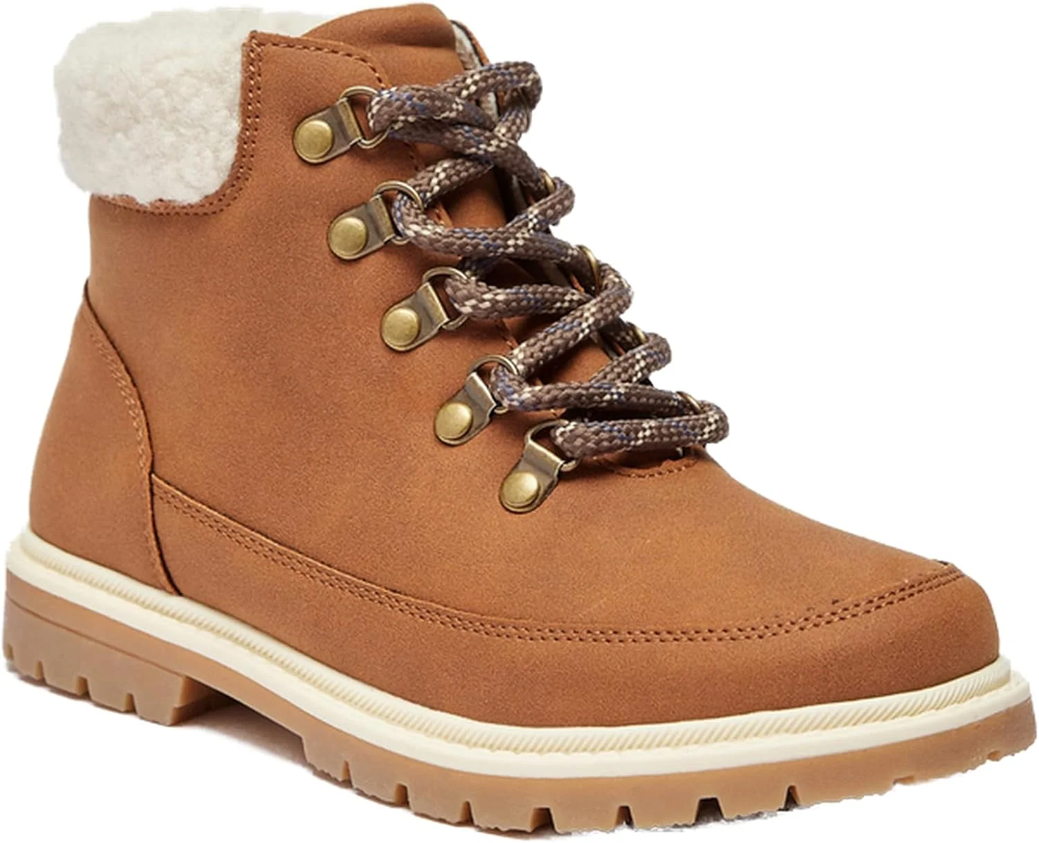 پسرانه - 1607M17539 - بوت ساق بلند ساده مستر دوچینی با بست زیپی