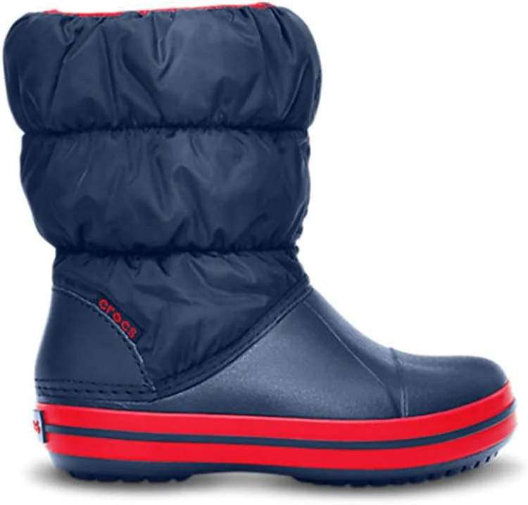 پوتین پفی زمستانی کراکس بچگانه مناسب کودکان