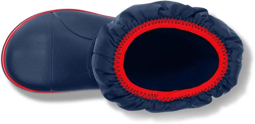 پوتین پفی زمستانی کراکس بچگانه مناسب کودکان