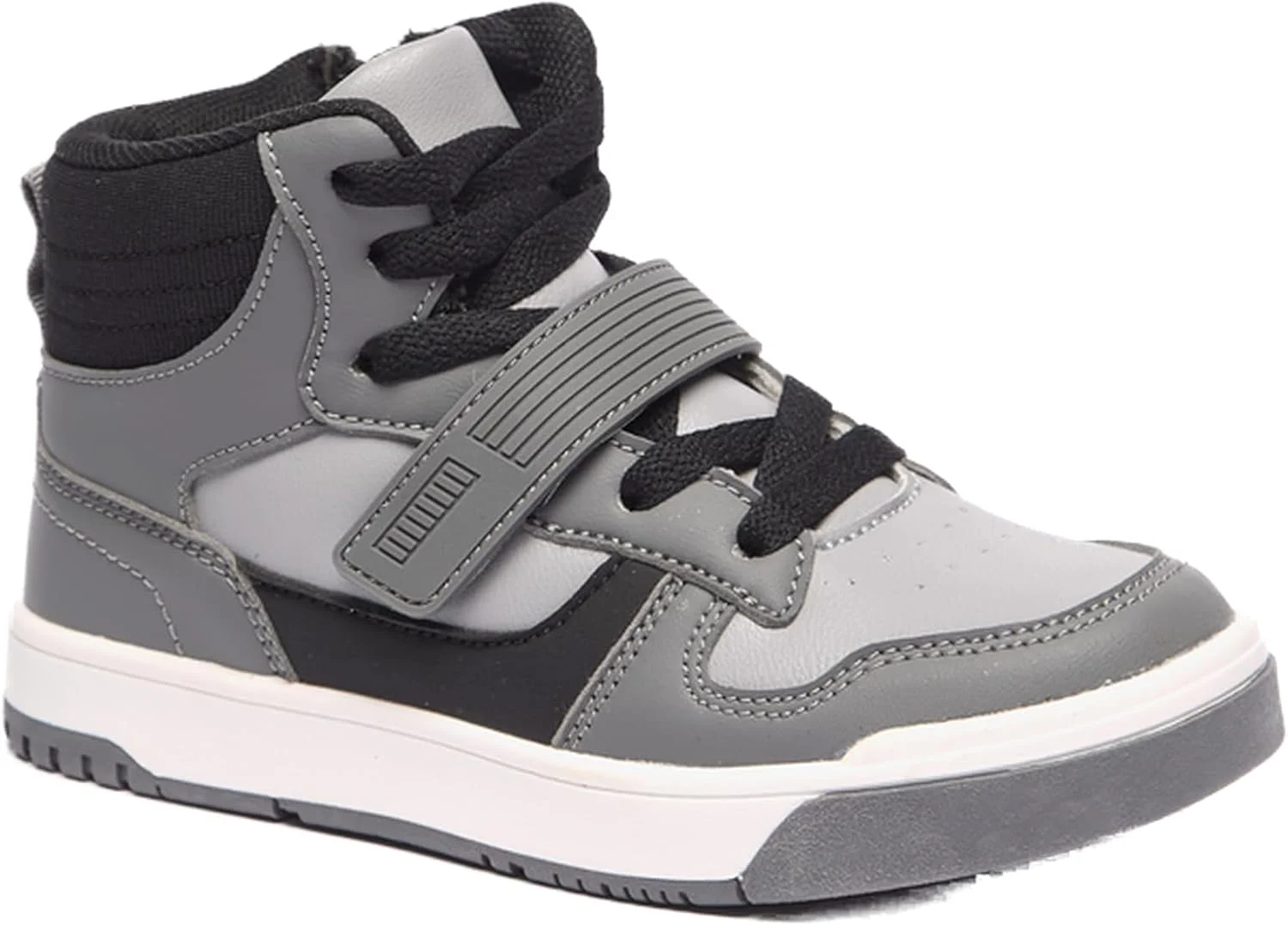 نیم بوت پسرانه رنگی مدل SX23C1380K با ساق بلند و بست زیپی نیم بوت پسرانه رنگی مدل SX23C1380K با ساق بلند و بست زیپی