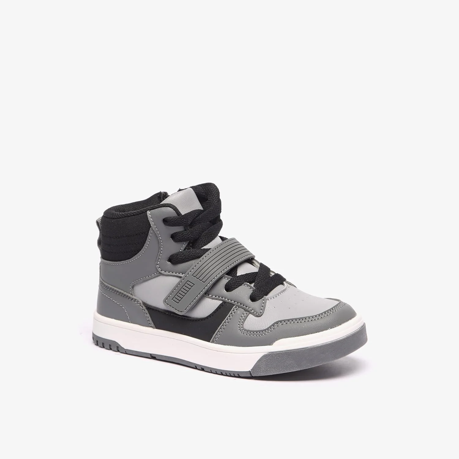 نیم بوت پسرانه رنگی مدل SX23C1380K با ساق بلند و بست زیپی نیم بوت پسرانه رنگی مدل SX23C1380K با ساق بلند و بست زیپی