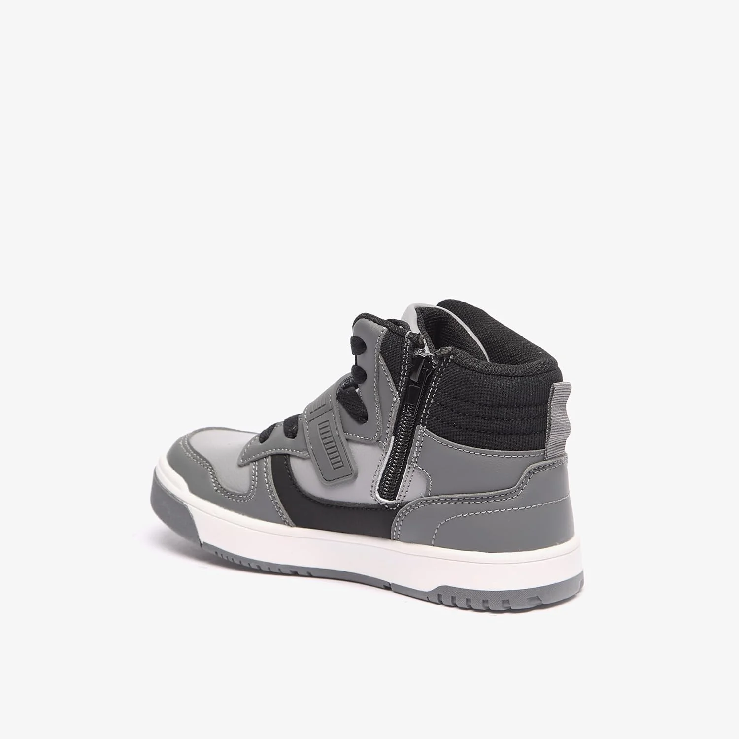 نیم بوت پسرانه رنگی مدل SX23C1380K با ساق بلند و بست زیپی نیم بوت پسرانه رنگی مدل SX23C1380K با ساق بلند و بست زیپی