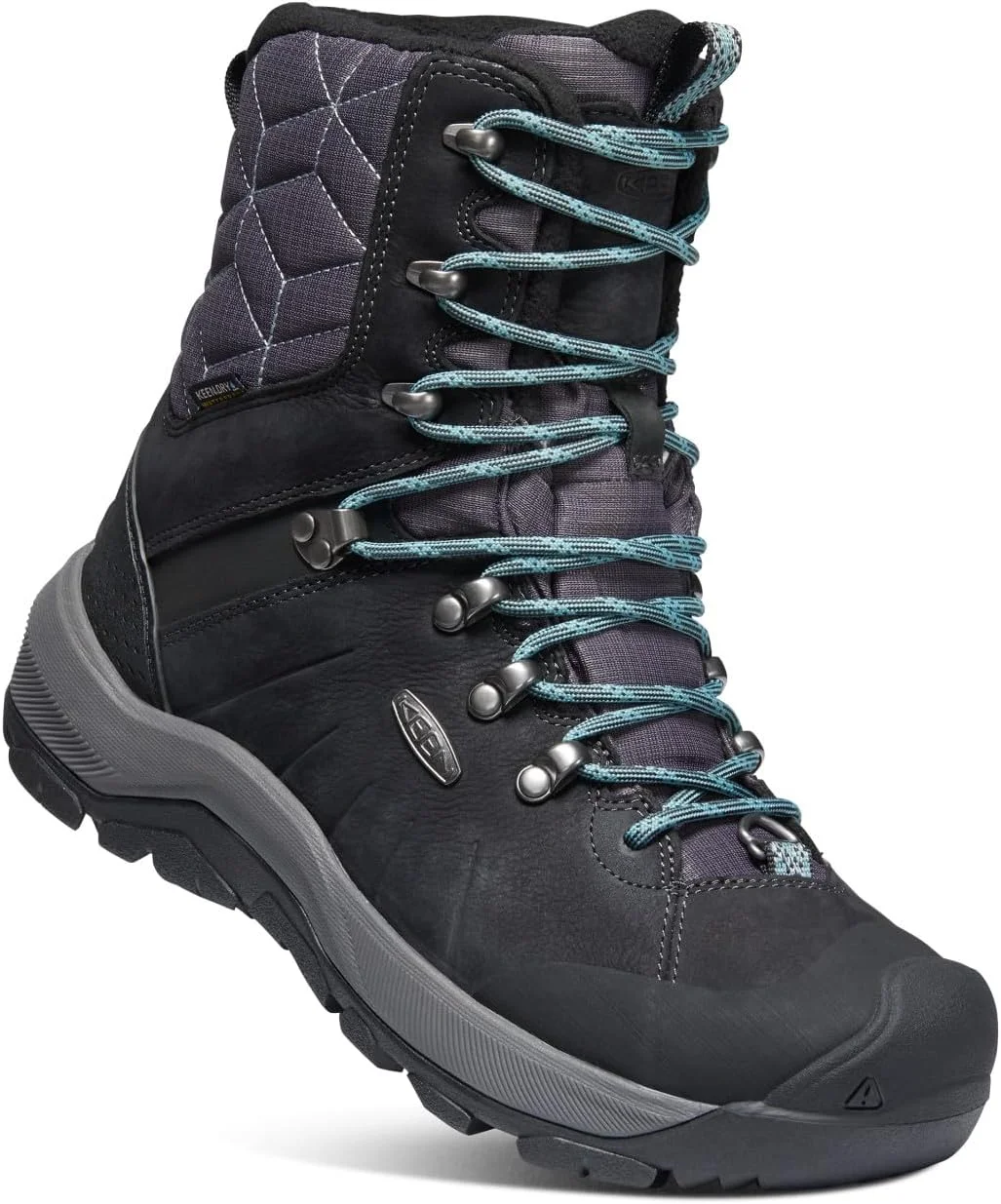 بوت برفی زنانه ضدآب ساق متوسط KEEN Revel 4 Polar