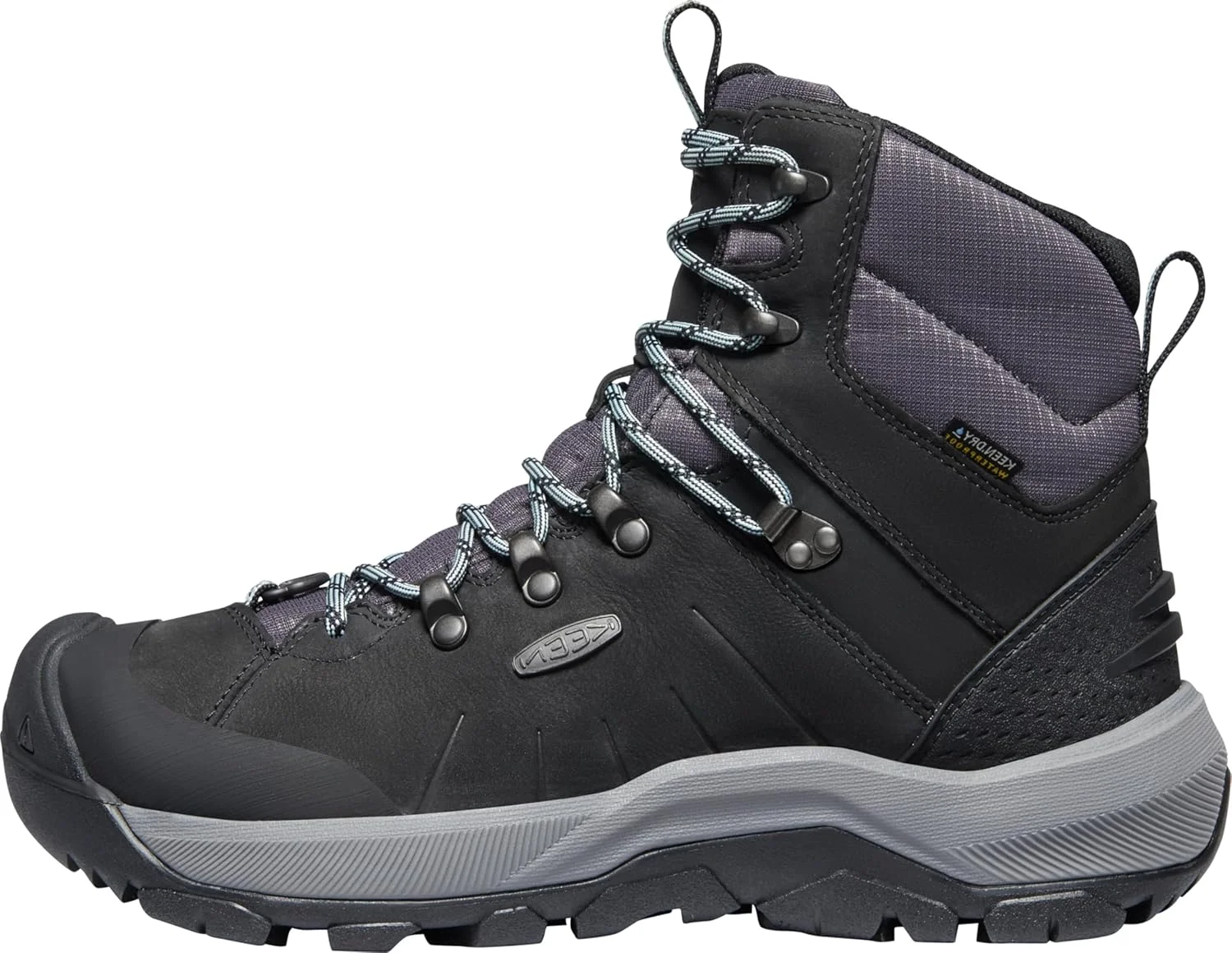 بوت برفی ساق متوسط زنانه کین مدل Revel 4 Polar