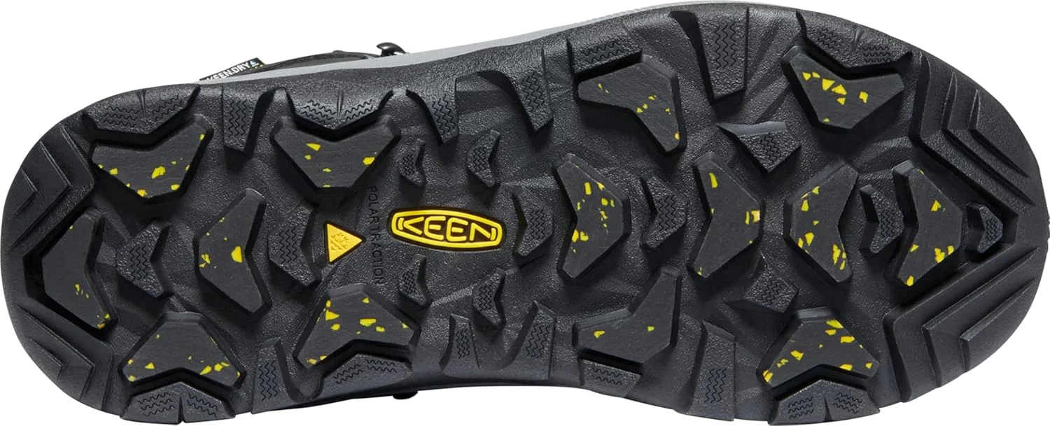 بوت برفی ساق متوسط زنانه کین مدل Revel 4 Polar