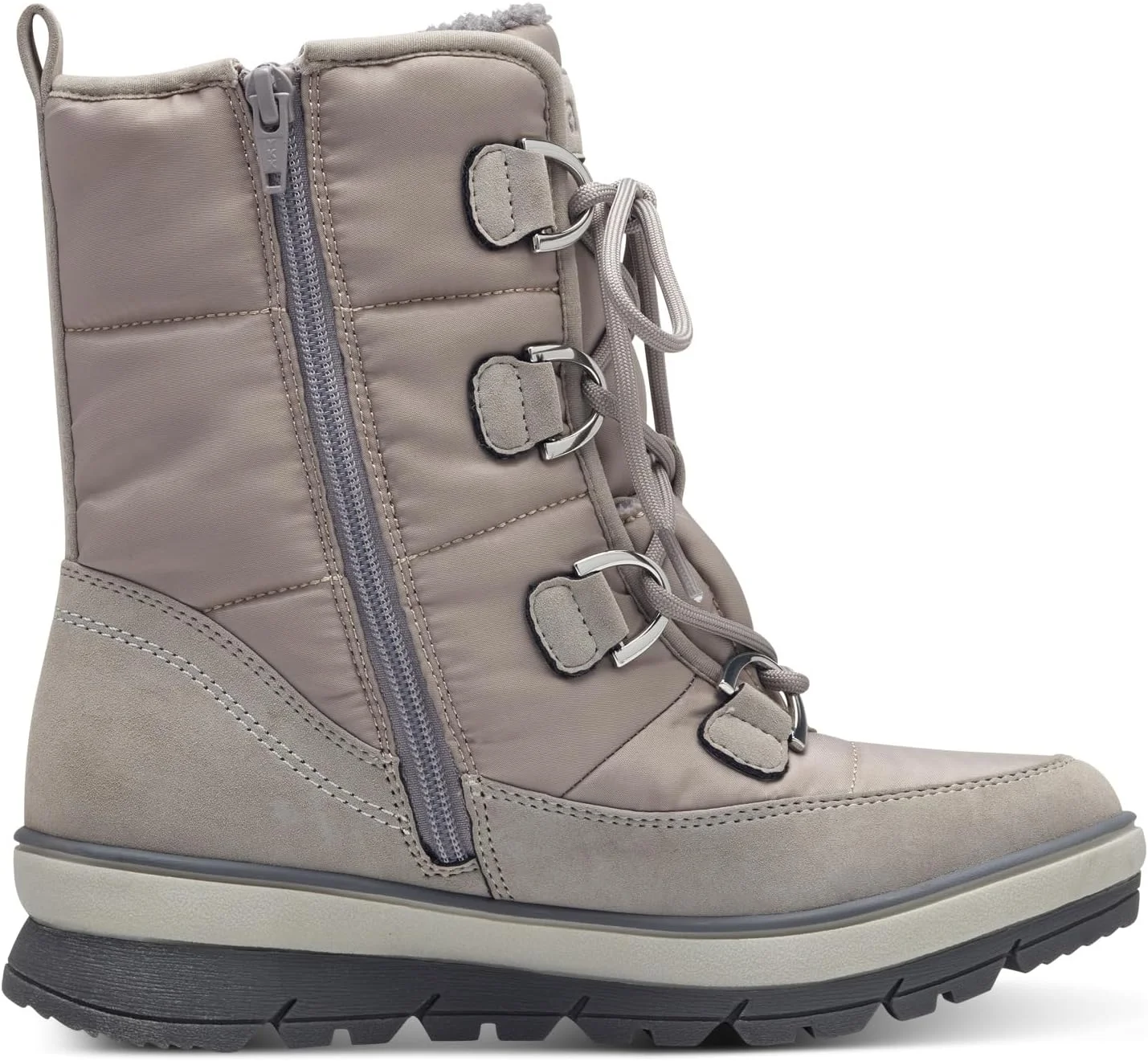 نیم بوت زنانه یقه دار مدل 8-26262-43 از Jana