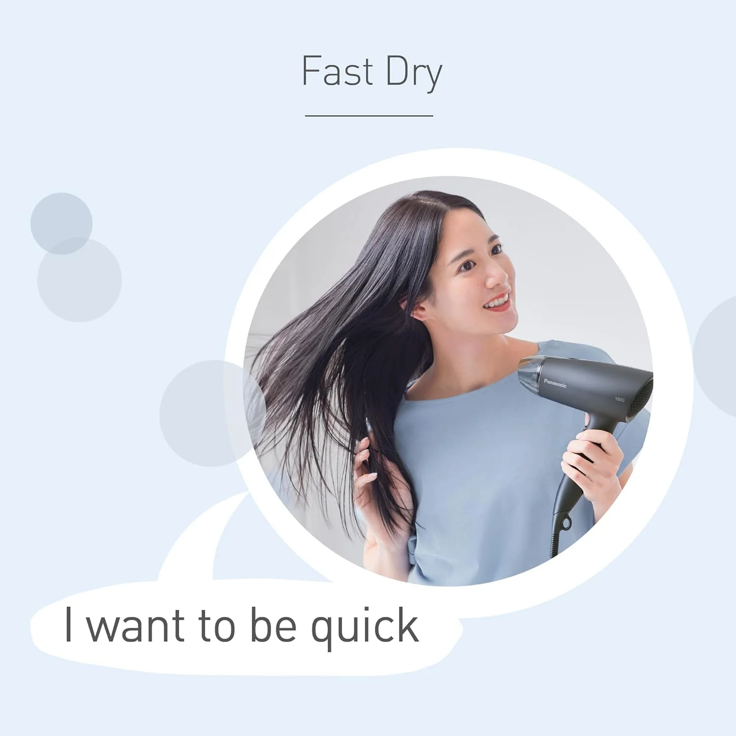 سشوار پاناسونیک مدل EH-ND37 با توان 1800 وات، جمع و جور و قدرتمند، با حالت مراقبت از پوست سر و محافظت در برابر حرارت سشوار پاناسونیک مدل EH-ND37 با توان 1800 وات، جمع و جور و قدرتمند، با حالت مراقبت از پوست سر و محافظت در برابر حرارت