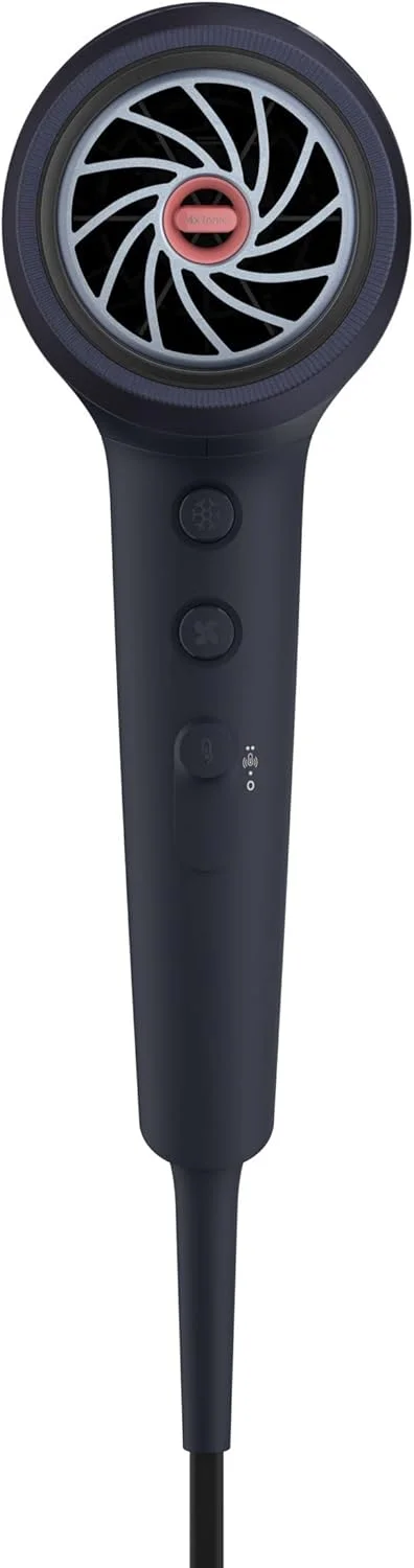 سشوار فیلیپس سری 5000 مدل Bhd510/03 با توان 2300 وات، رنگ سرمه ای - Bhd510/03، آبی و متالیک