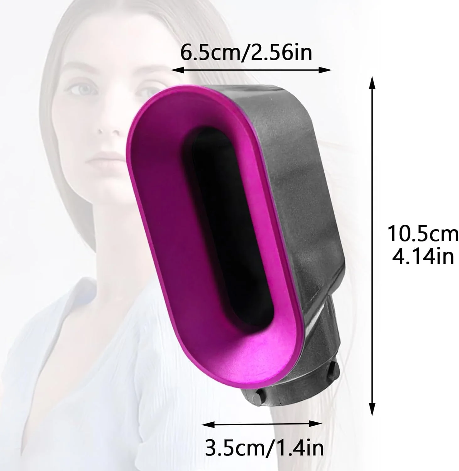 سری های خشک کن حالت دهنده مو برای حالت دهنده مو دایسون ایررپ، میله های فر کننده چرخشی و لوازم جانبی نازل