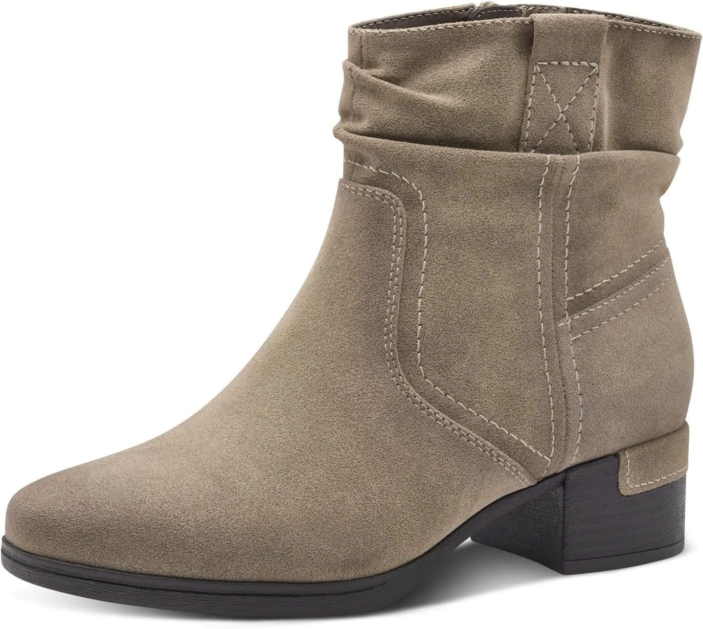 بوت های ساق دار زنانه مدل 8-25375-43 با پهنای H