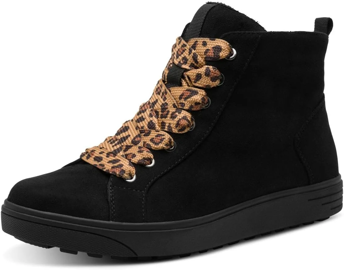 کفش ورزشی ساق بلند زنانه جانا مدل گیاهی