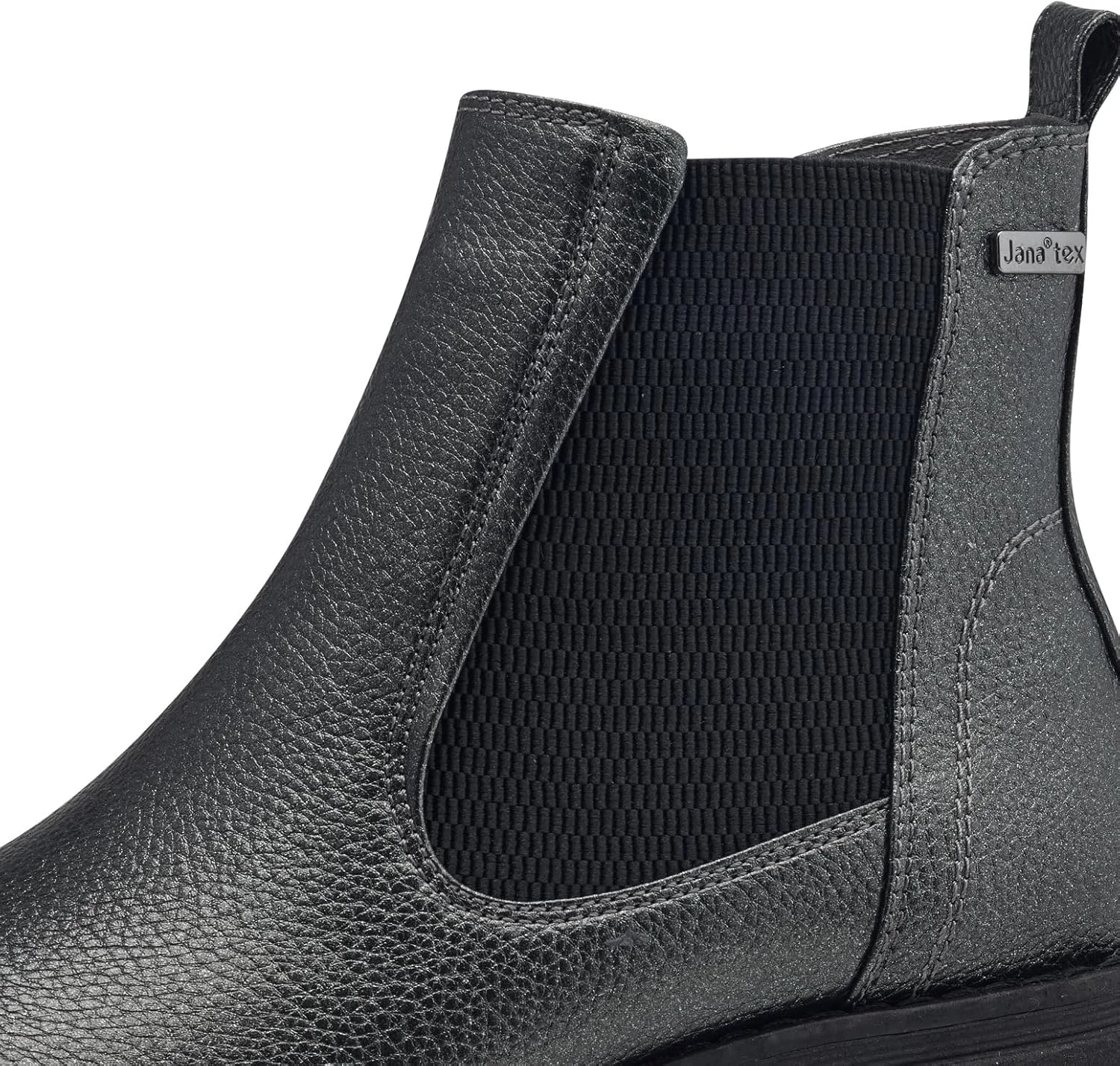 کفش زنانه چلسی نرم و راحت چند عرضی Jana Softline 8-26460-41، ضد آب و دارای زیره آجدار ضد لغزش