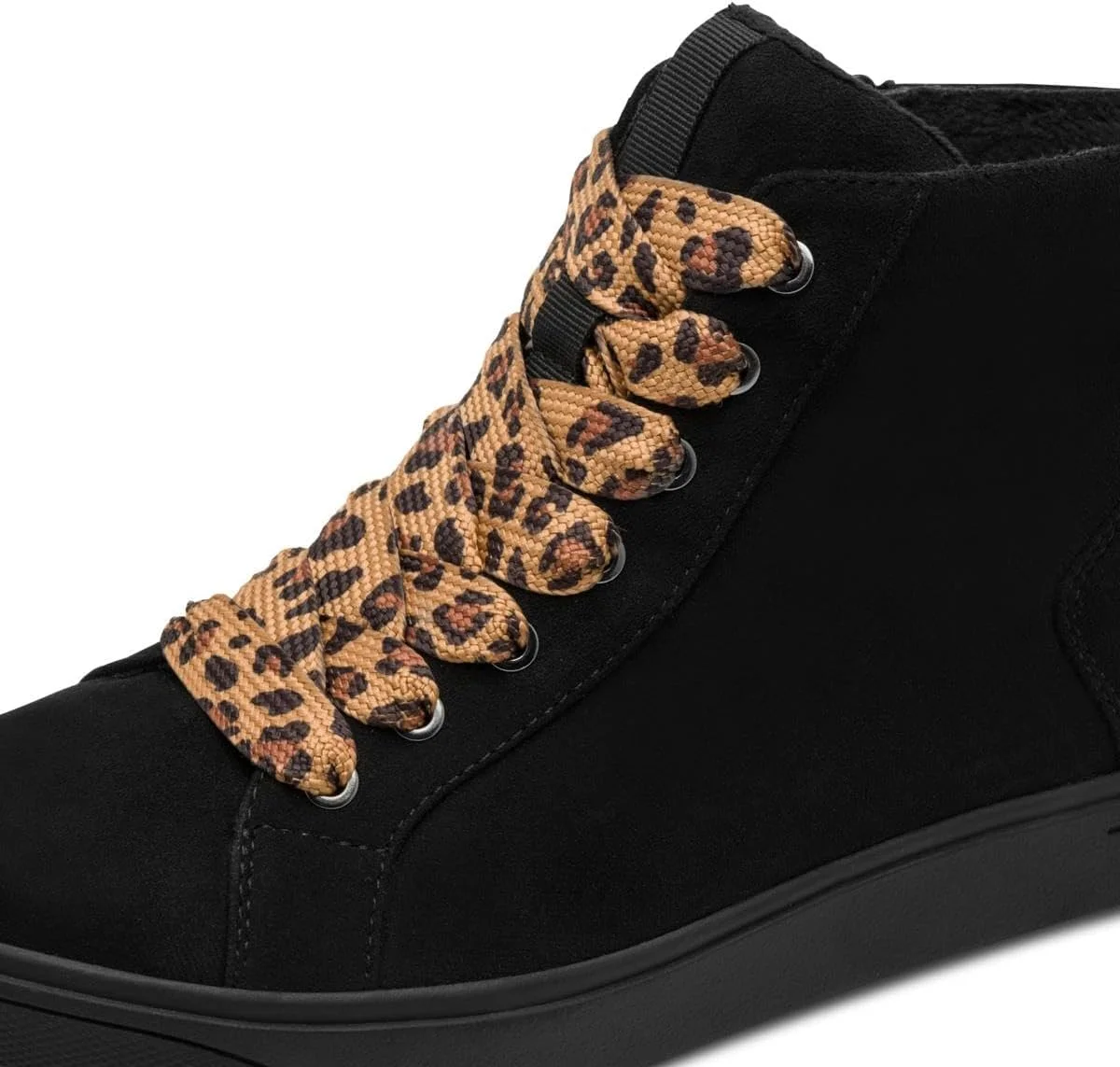 کفش ورزشی ساق بلند زنانه جانا مدل گیاهی