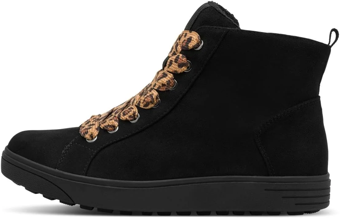 کفش ورزشی ساق بلند زنانه جانا مدل گیاهی