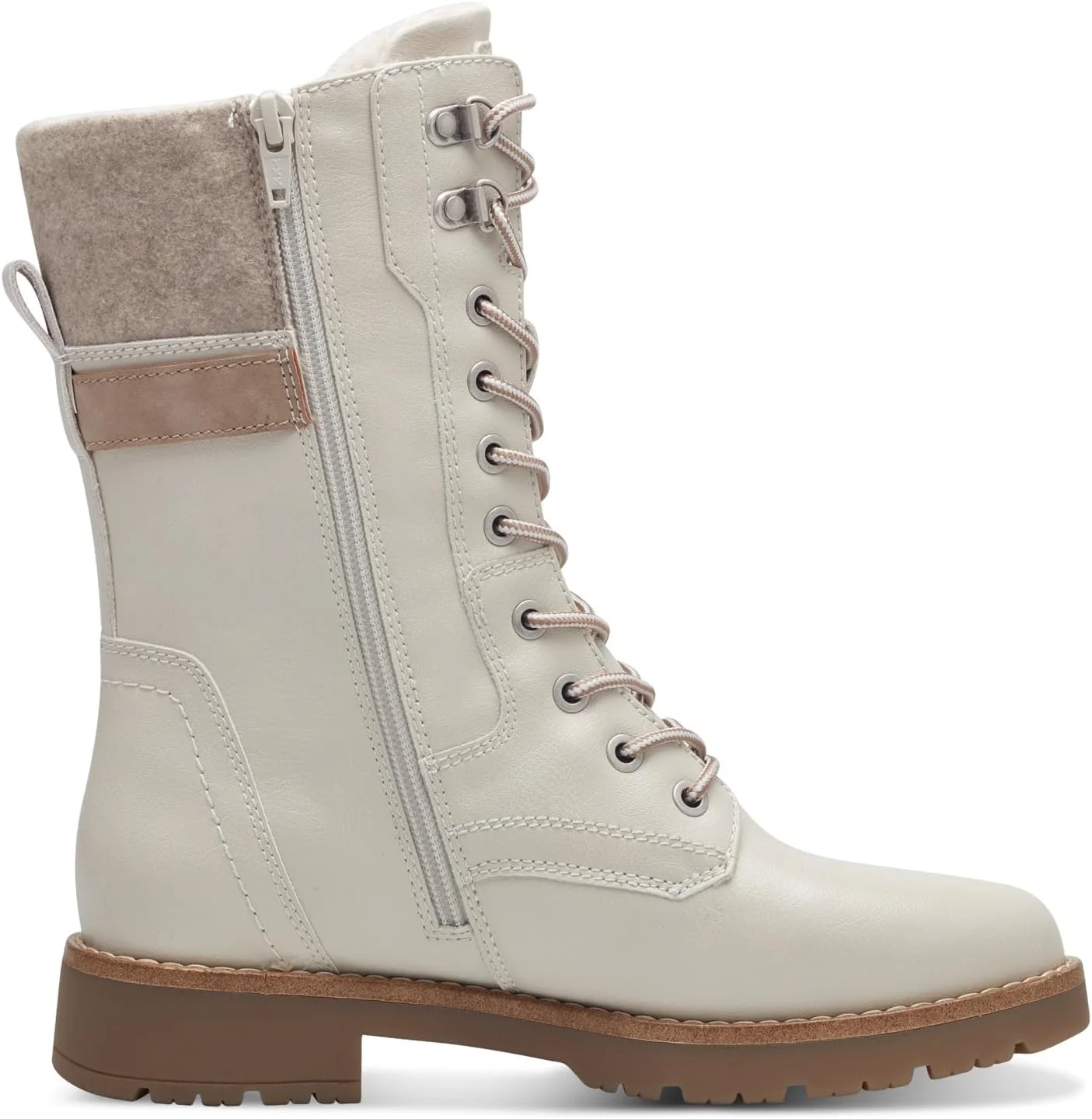 نیم بوت زنانه یقه دار مدل 43-26260-8 Jana