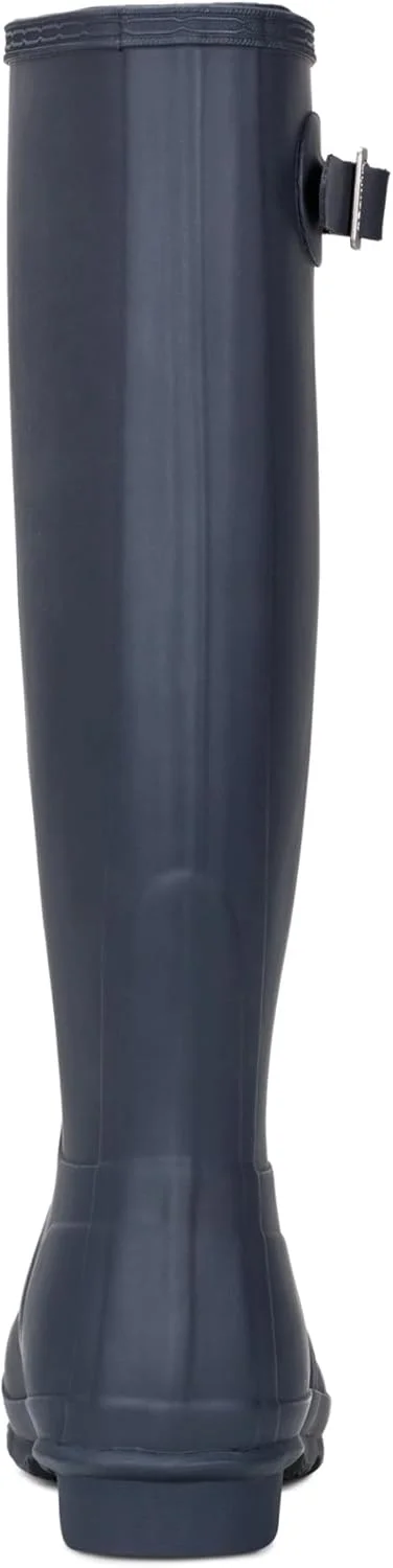 چکمه های بارانی بلند زنانه هانتر اورجینال، سرمه ای