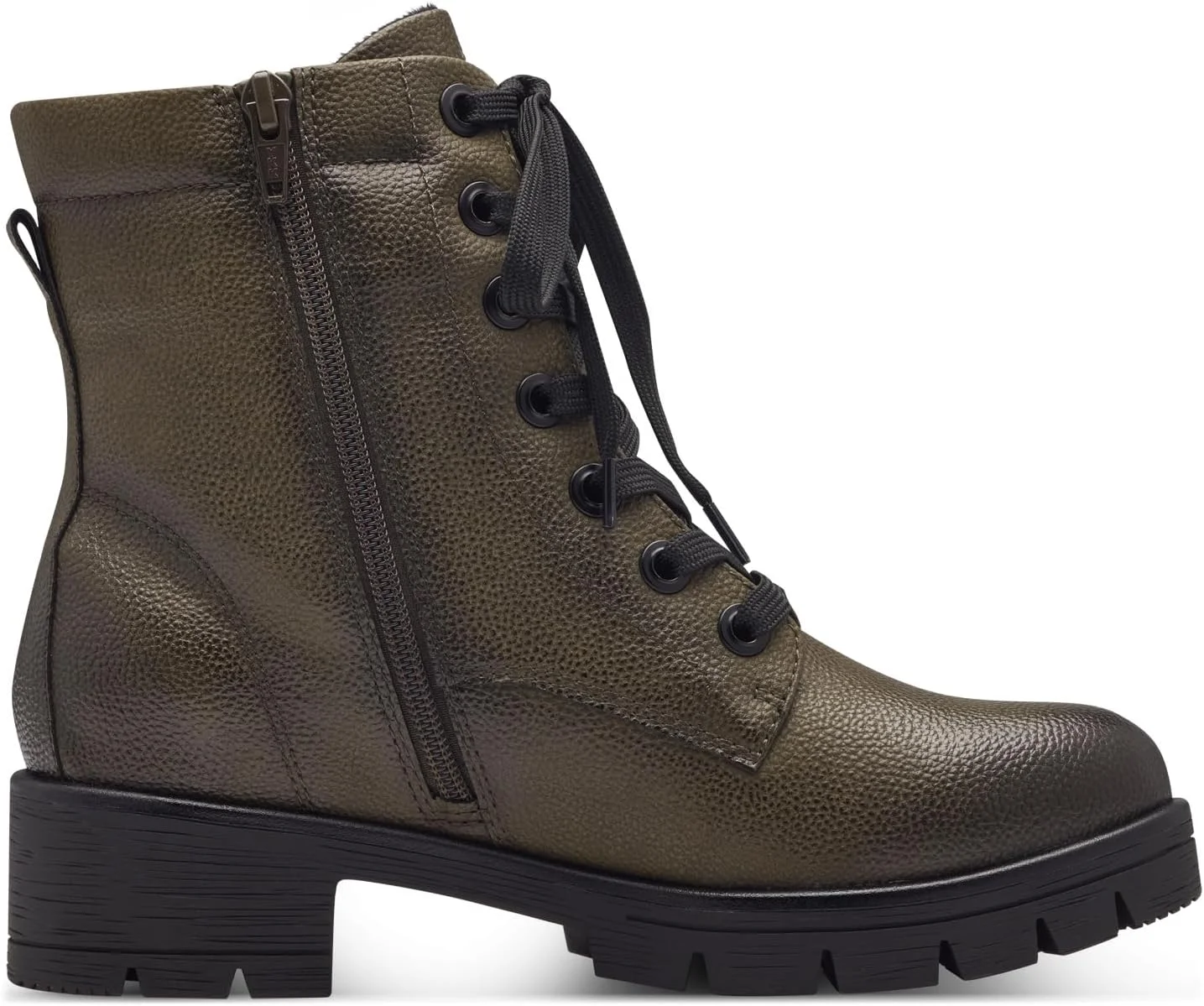 نیم بوت زنانه یقه دار مدل 43-25263-8 Jana