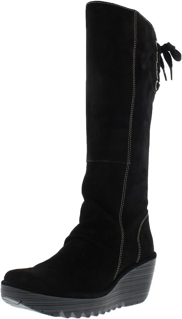 بوت زنانه مدل یوست برند فلای لاندن