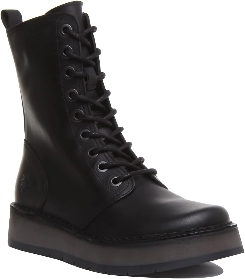 نیم بوت ساق متوسط زنانه مدل Rami043fly از FLY London