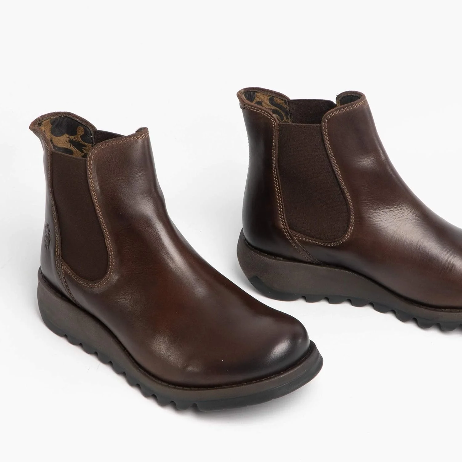 نیم بوت زنانه چرم فلاي لندن مدل Salv نیم بوت زنانه چرم فلاي لندن مدل Salv