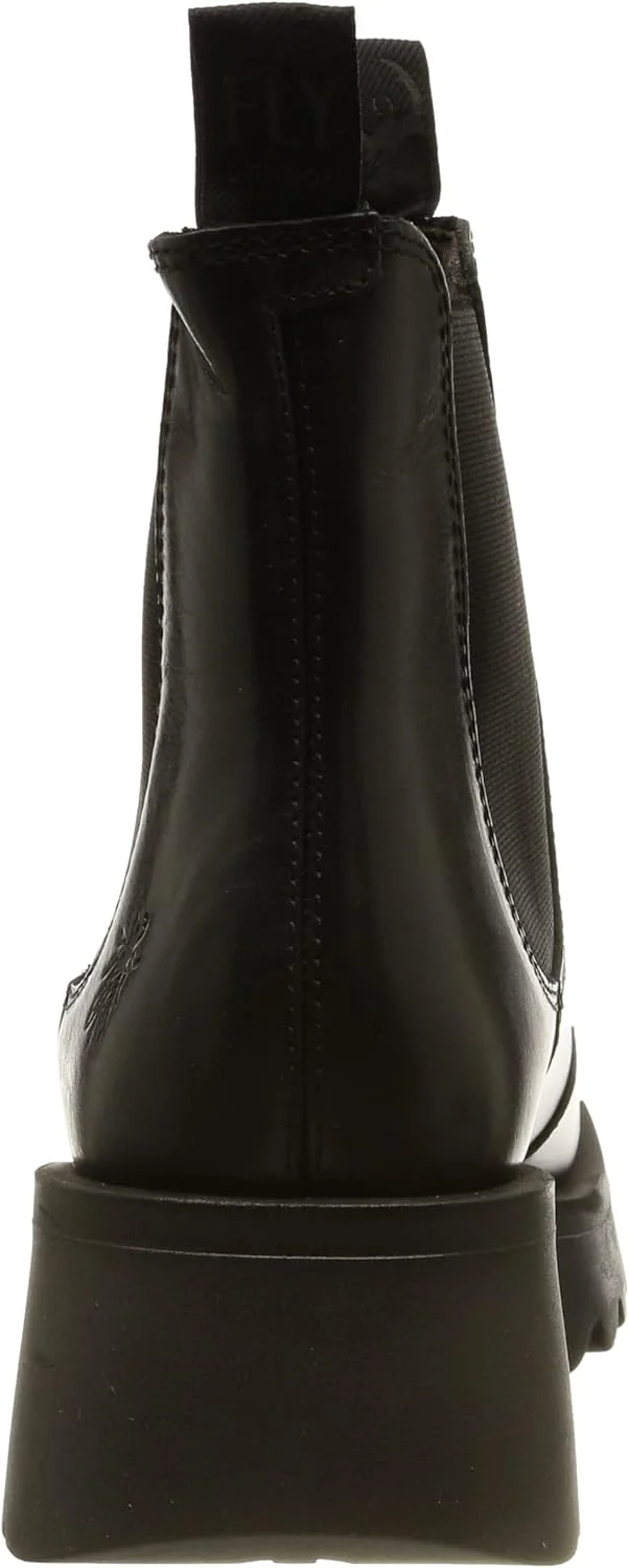 نیم بوت زنانه چلسي مدل MEDI789FLY برند Fly London