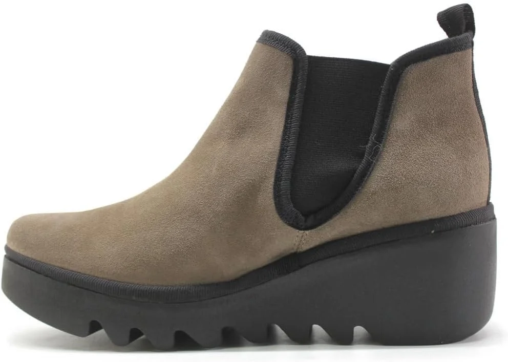 نیم بوت زنانه چلسي مدل Byne349fly برند Fly London