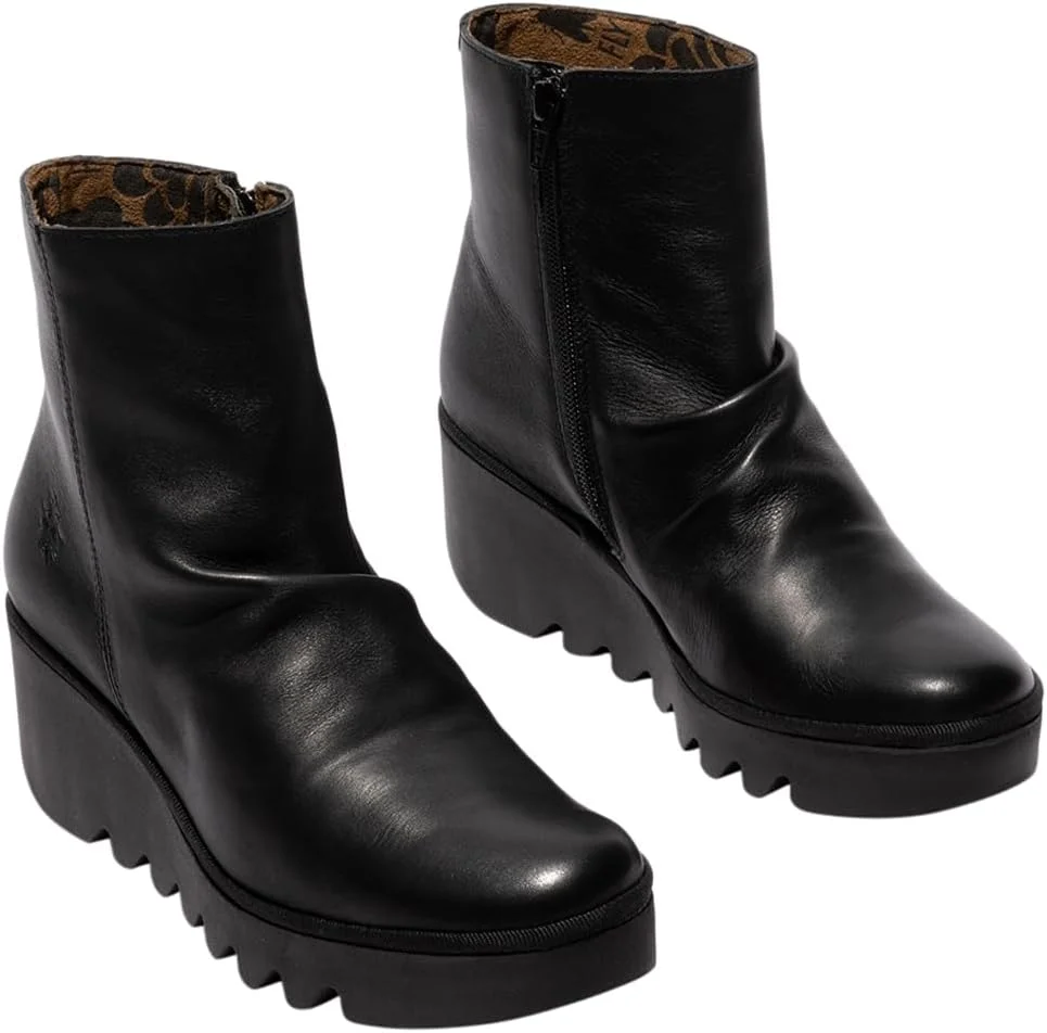 نیم بوت زنانه مدل Baan538fly برند Fly London