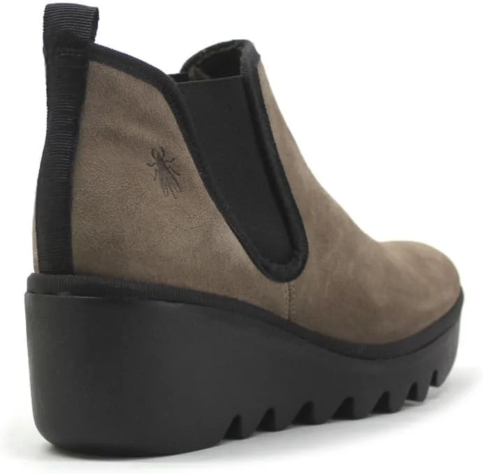 نیم بوت زنانه چلسي مدل Byne349fly برند Fly London