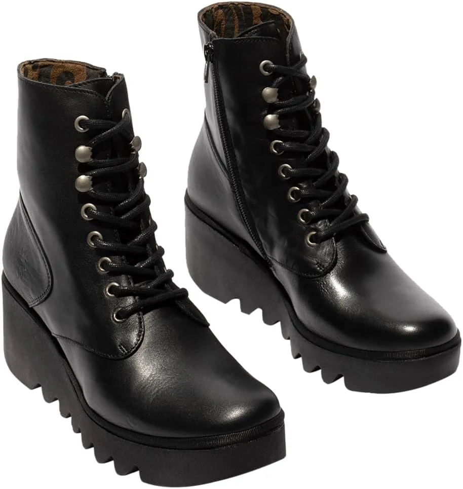 نیم بوت زنانه مدل Birr534fly از برند Fly London