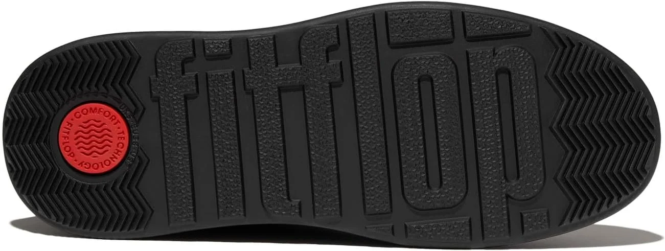 نیم بوت ساقدار زنانه فیت فلاپ مدل F-mode Stitch Warm Tumb. Leather Laced