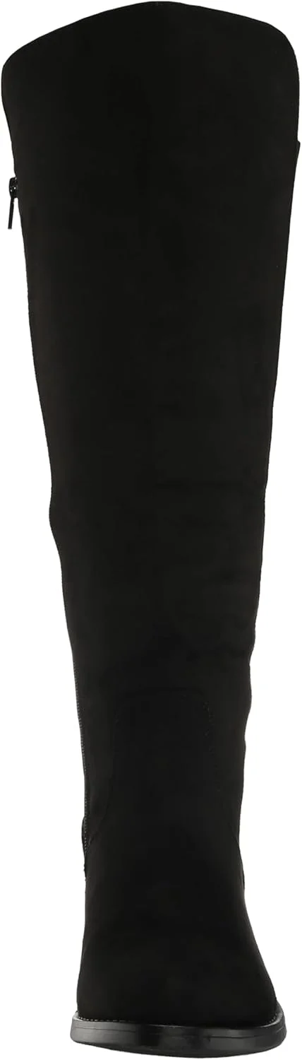 بوت ساق بلند زنانه EVANS مدل Kali با قالب پهن