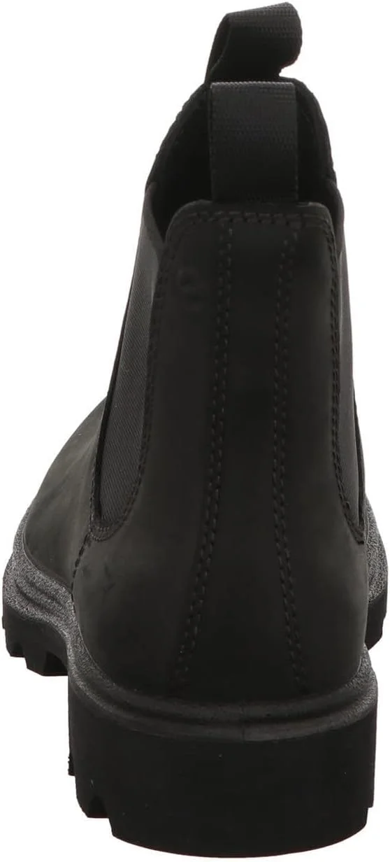 نیم بوت مردانه چرمی اکو مدل گرینر چلسی